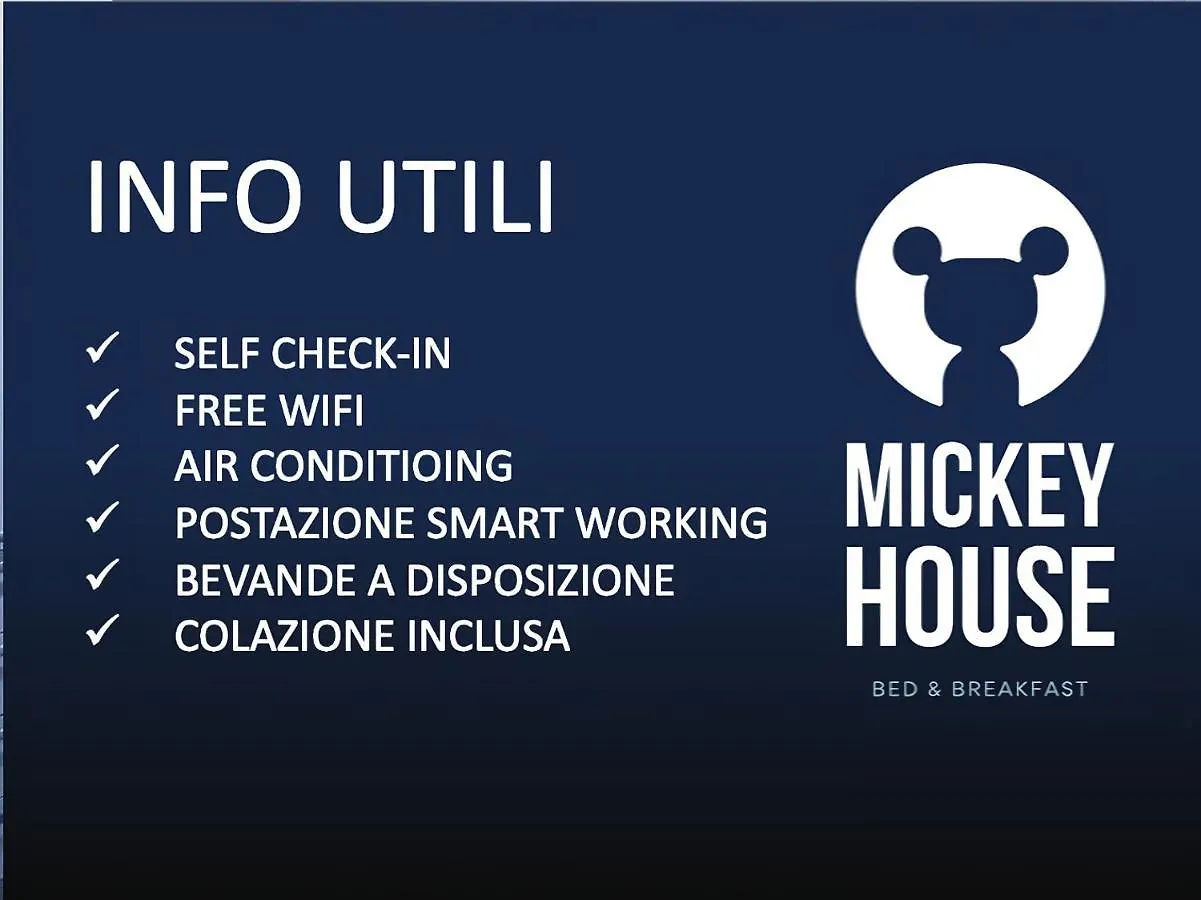 Apartment Mickey House - Casa In Centro Vicino All'Autodromo Imola